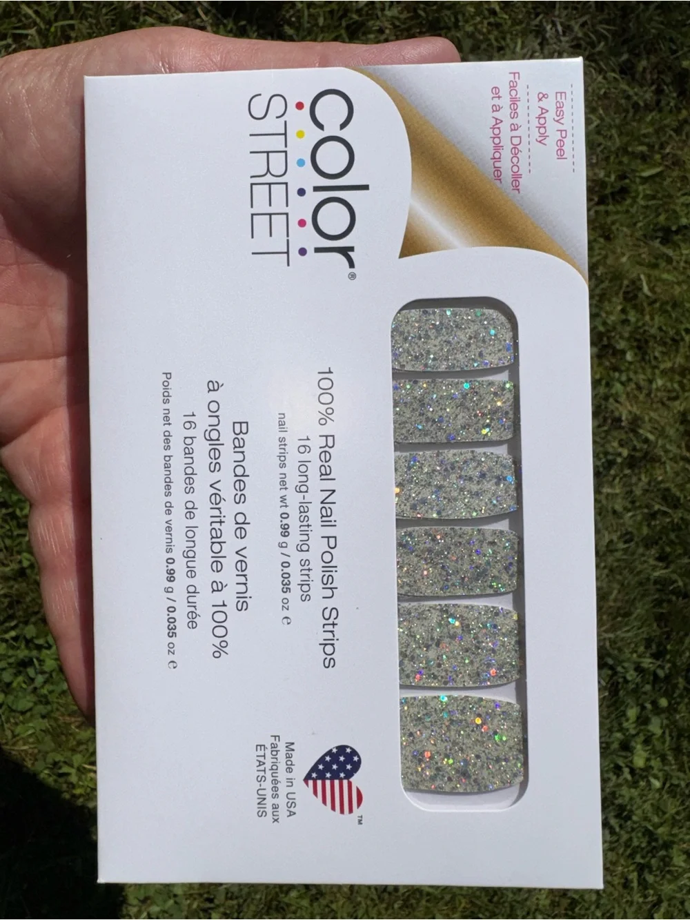 14 sets ColorStreet Nail Polish Strips. All brand new and unopened!